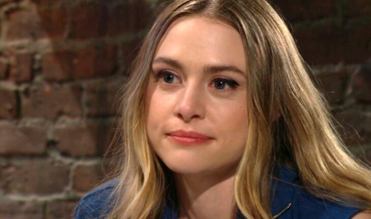 The Young And The Restless - Claire Grace (Hayley Erin) - Soap Opera Spy