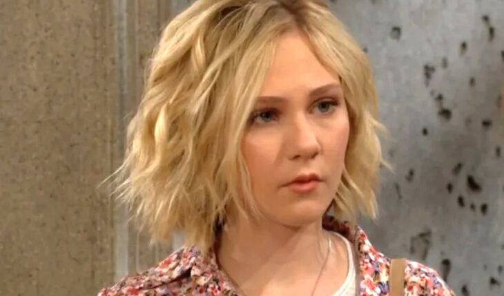 The Young And The Restless – Lucy Romalotti (Lily Brooks O Briant)