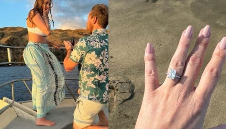 Luke Broderick proposes to Vanderpump Rules Star Kristen Doute – Instagram