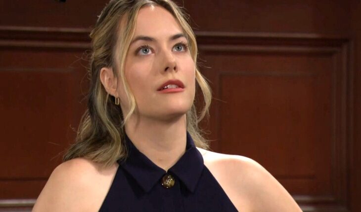 The Bold And The Beautiful – Hope Logan (Annika Noelle)