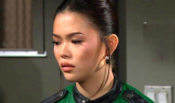 The Bold And The Beautiful – Luna Nozawa (Lisa Yamada)