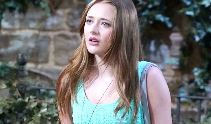 The Young And The Restless – Lucy Romalotti (Lily Brooks O’Briant)