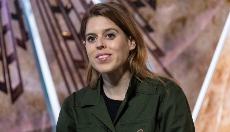 Her,Royal,Highness,Princess,Beatrice,Of,York,Lights,The,Empire