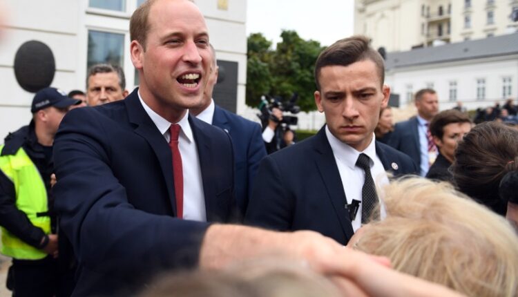 Warsaw,,Poland,-,June,17,,2017:,The,Duke,And,Duchess