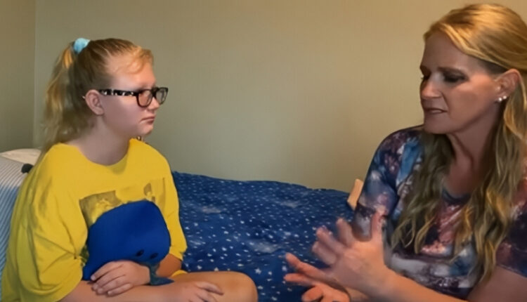 Christine Brown Explains The Divorce To Truely – Sister Wives – TLC – YouTube