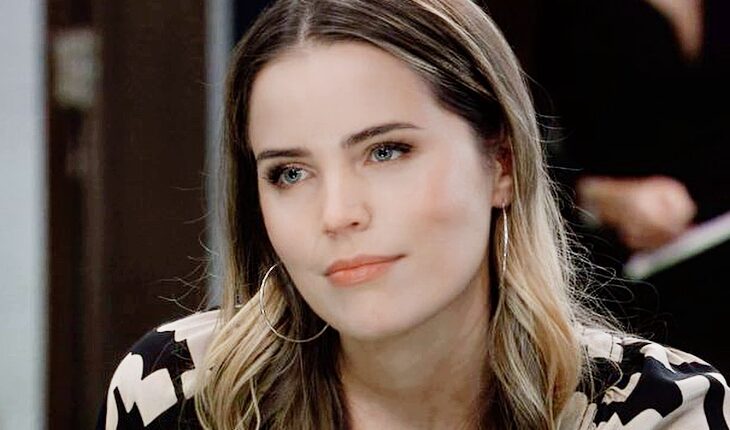 General Hospital - Sasha Gilmore Corbin (Sofia Mattsson) - Soap Opera Spy