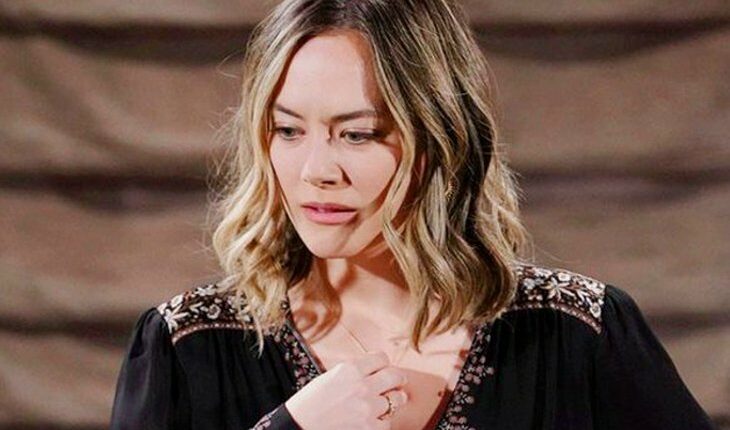 The Bold And The Beautiful – Hope Logan (Annika Noelle)