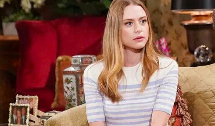 The Young And The Restless - Claire Newman (Hayley Erin) - Soap Opera Spy