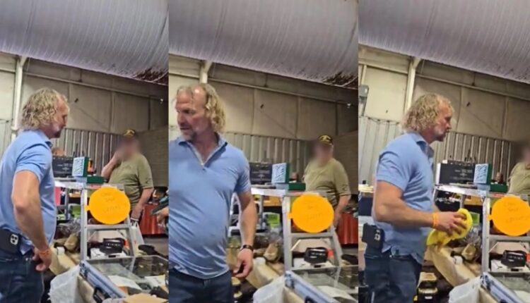 Kody Brown Seen At A Gun Show – Reddit