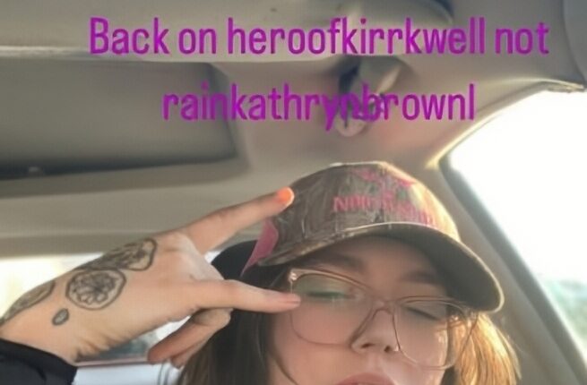 Alaskan Bush People Star Rain Brown Back On Old IG Account – Instagram