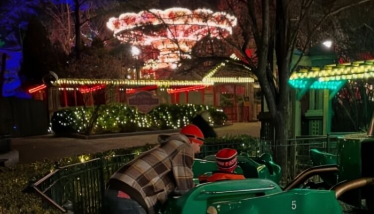 Derick Dillard Lets The Kids Enjoy The Funfair – Instagram