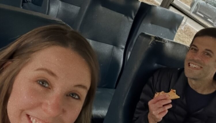 Derick Dillard and Jill Enjoyed The Food – Instagram