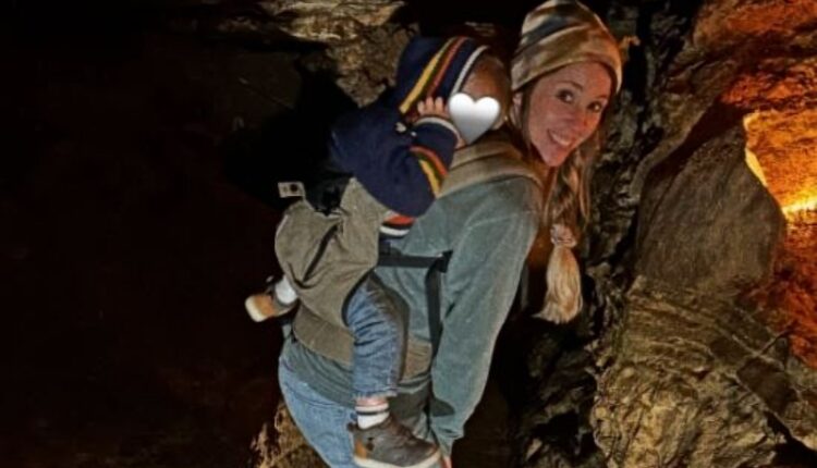 Jill Dillard In The Caves With Freddy – Instagram