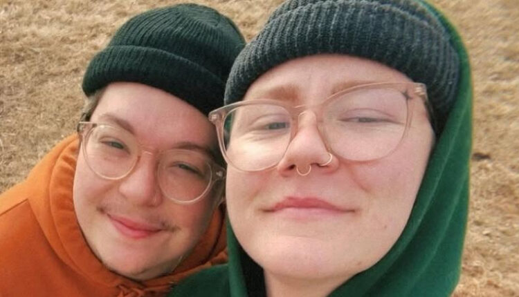 Leon Brown and Audrey Kriss – Instagram