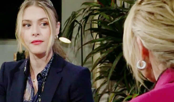 The Young And The Restless – Claire Newman