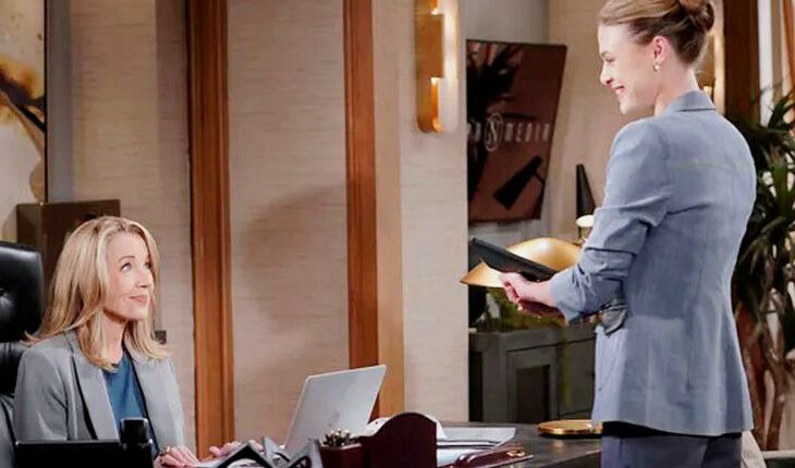 The Young And The Restless – Claire Newman