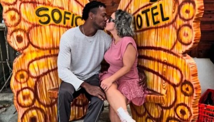 Yohan Geronimo, Daniele Gates Back Together – Via 90 Day The Melanated Way – Instagram