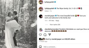 Lydia Plath Confirms She Is Now Married To Zac Wyse - Soap Opera Spy