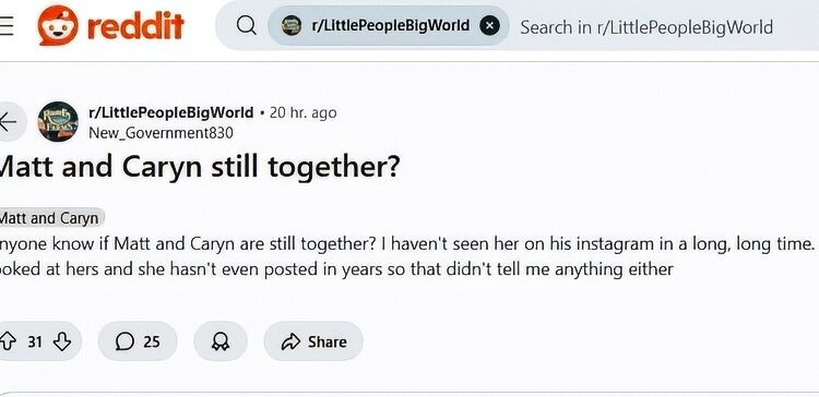 Fans Discuss A Possible Split – Reddit