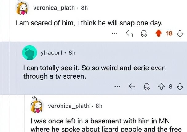 Allegation about Barry By Veronica – Reddit