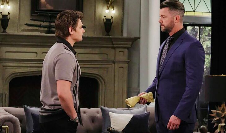Days Of Our Lives - Johnny DiMera (Carson Boatman) - Soap Opera Spy