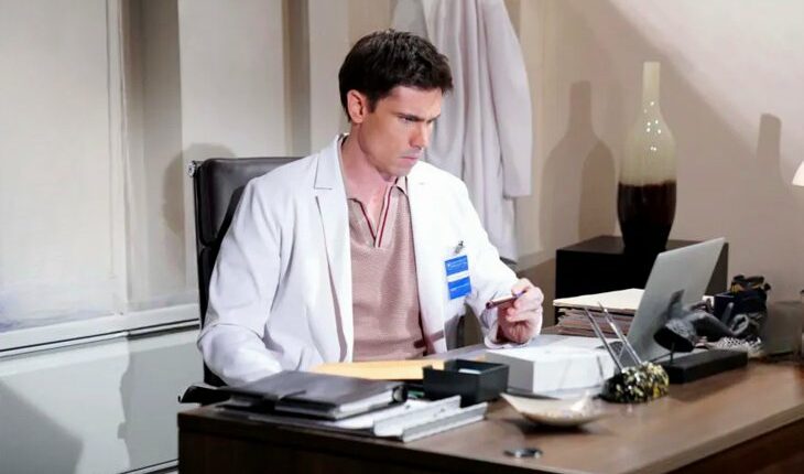 The Bold And The Beautiful – John Finn Finnegan (Tanner Novlan)