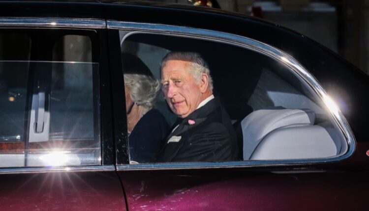 Versailles,,France,,20-09-2023,:,Charles,Iii,Arrives,Before,The,State