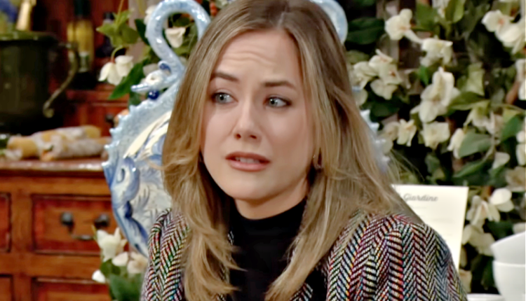 Bridget Tells Hope That Liam Is Dying