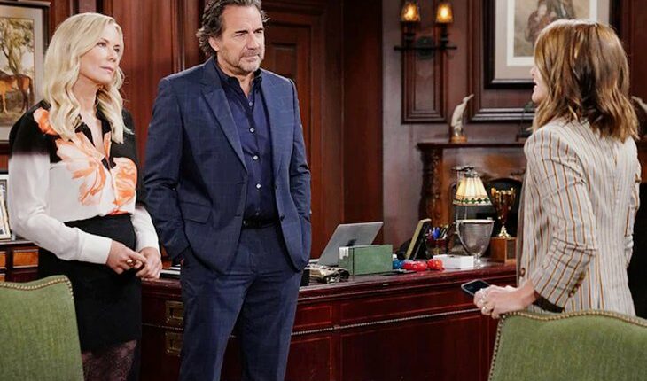 Brooke Logan (Katherine Kelly Lang)