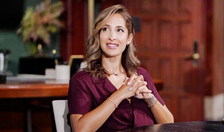 Lily Winters (Christel Khalil) - Soap Opera Spy