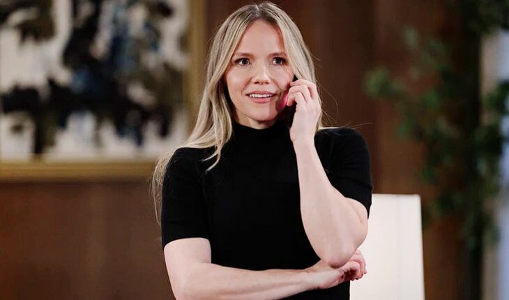 Lulu Spencer (Alexa Havins Bruening)