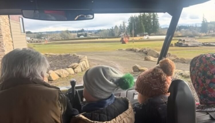 Messing about on the ATV – @mattroloff – Instagram