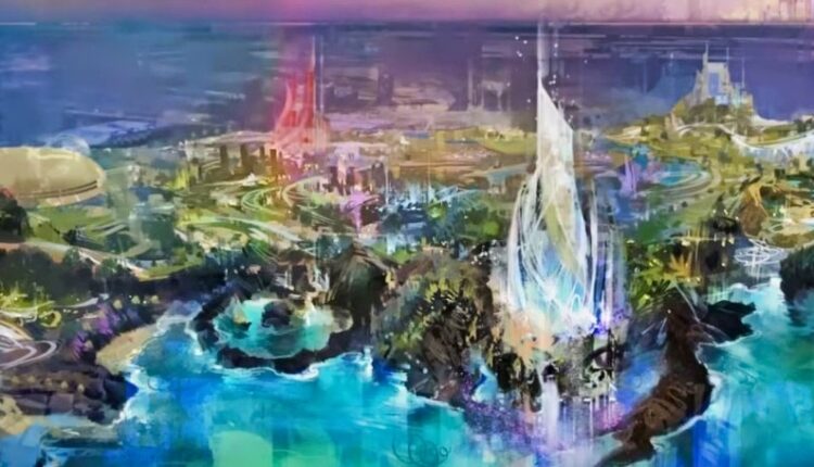 Abu Dhabi Theme Park Visualization – YouTube