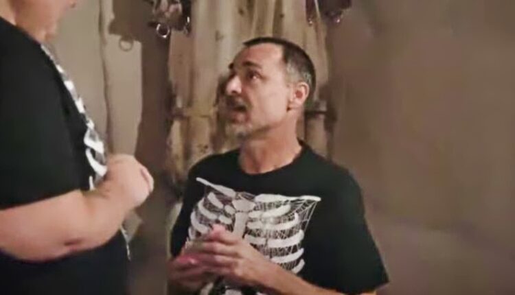 Brian proposed in a haunted house – TLC