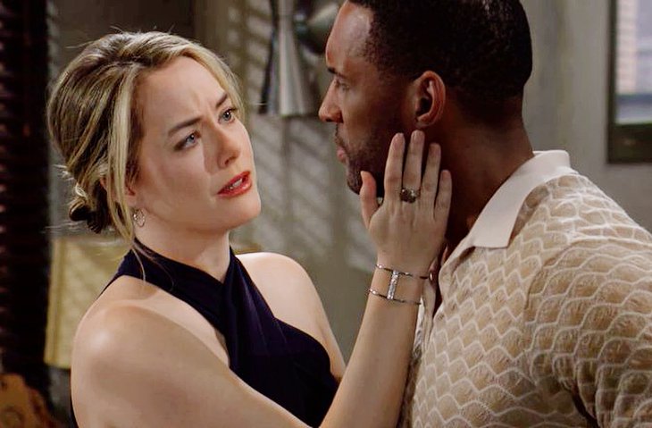 B&B Spoilers: Carter And Hope Reunite Despite Liam's Health Crisis - Soap Opera Spy