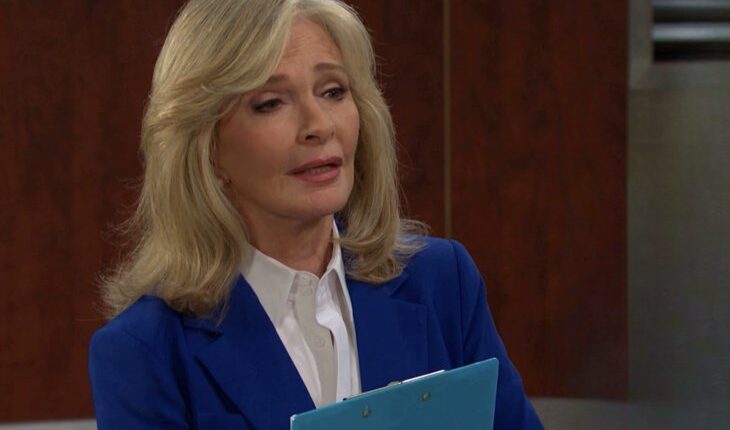 Marlena Evans (Deidre Hall) - Soap Opera Spy