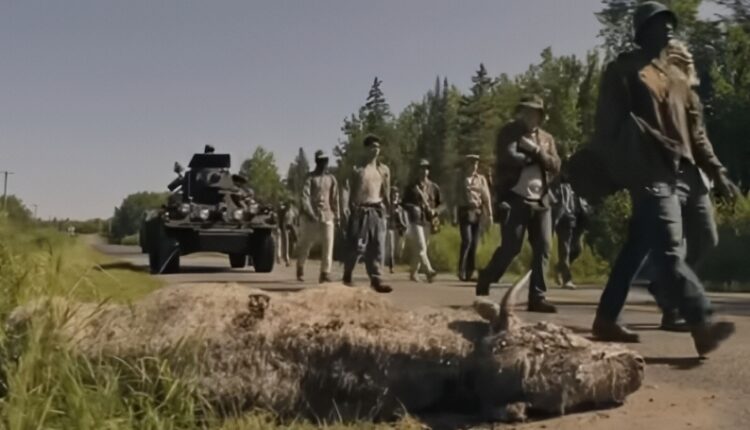 a terrifying walk with no finish line – Via Rotten Tomatoes – YouTube