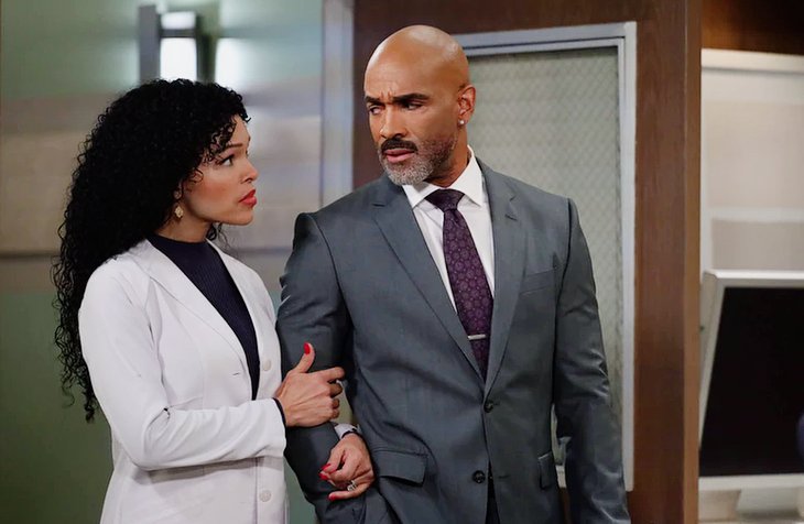 GH Spoilers: Is Curtis Giving Up On Portia — and Can She Do Anything To  Stop It? - Soap Opera Spy