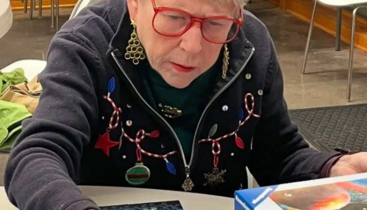 Dot Dobbins enjoyed doing puzzles – Facebook