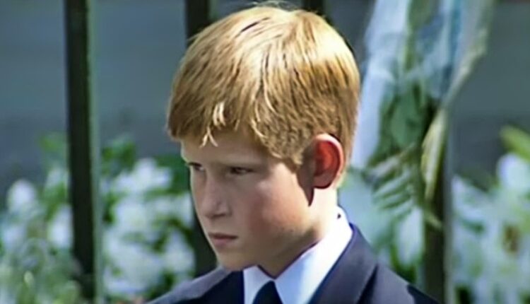 Fragile Harry when his mom died – The Royal Family Channel – YouTube