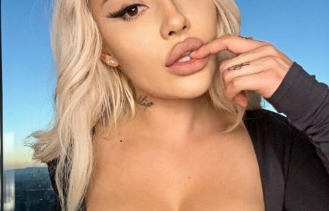 Kylie was young and beautiful – Instagram