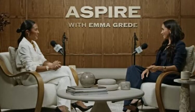 Meghan chats with Emma on Aspire – YouTube