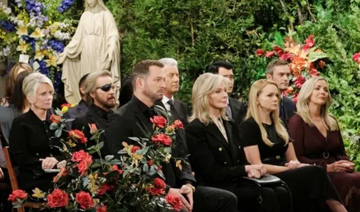 Shane and Andrew Donovan (Charles Shaughnessy, Colton Little)