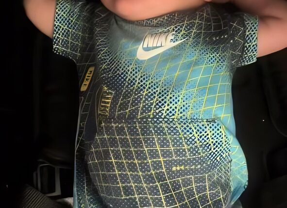 Spending time with baby – Instagram