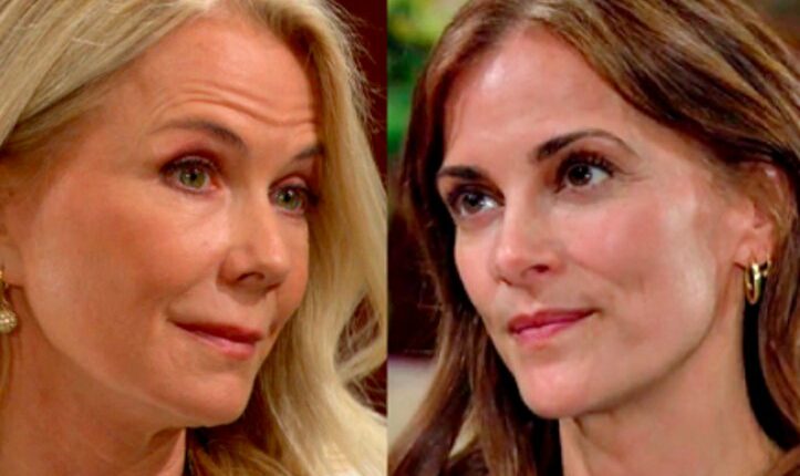 Taylor Hayes (Rebecca Budig)