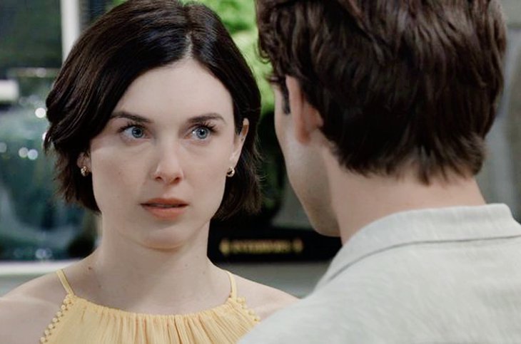 GH Spoilers: Did Michael's Teary Eyes Signal Willow is Finally Right About  Something? - Soap Opera Spy