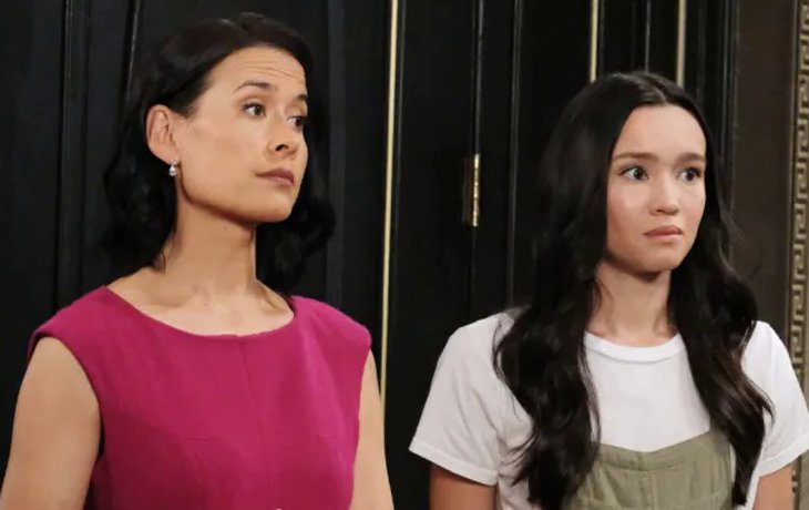DOOL Spoilers: Unraveling Grandma Amy's Secret DNA Test – What It Means For  Baby Tesoro's Future - Soap Opera Spy