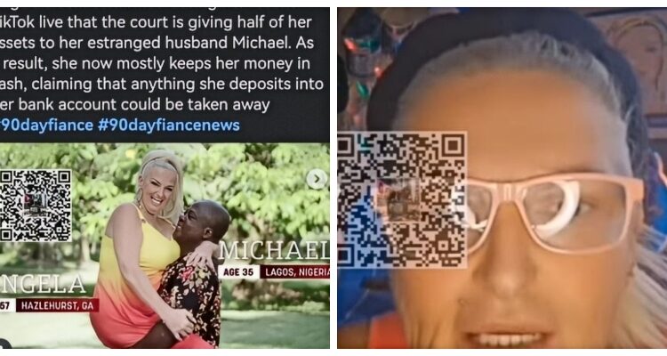 Angela and Michael – @90dayfiancenews.and.memes – Instagram