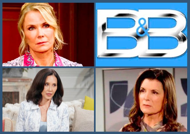 The Bold And The Beautiful Spoilers Week Of July 28: Sheila Begs Li, Brooke’s Near-Death Experience
