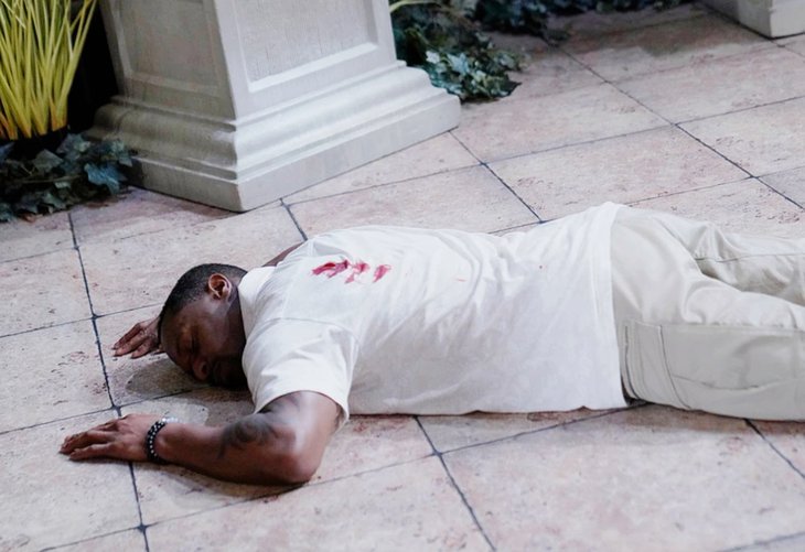 Damian Kane played by Jermaine Rivers